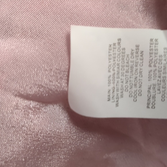 Nasty Gal Tie Straps Ruched Bust Floral Mini Dress in Pink and Lilac Purple 4 - Picture 5 of 6